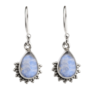 Moonstone Tribal Shine Earrings