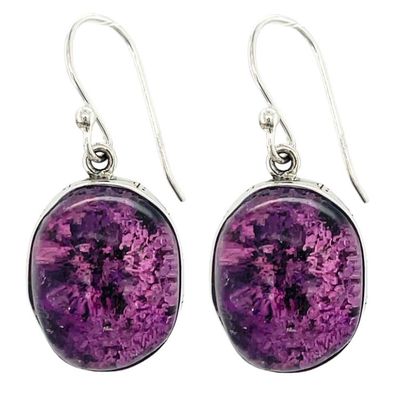 Lodolite Shaman's Dreamstone Earrings