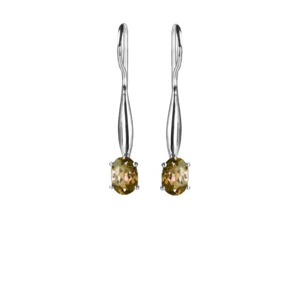 Golden Tourmaline AAA Elegant Earrings