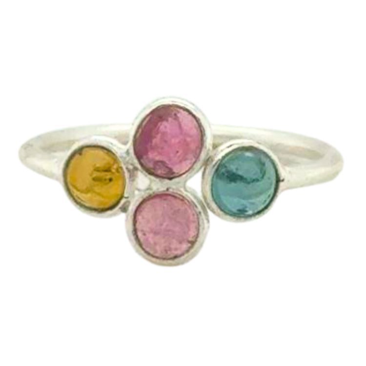 Multi Tourmaline Darling Ring