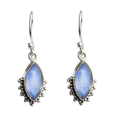 Moonstone Tribal Shine Earrings