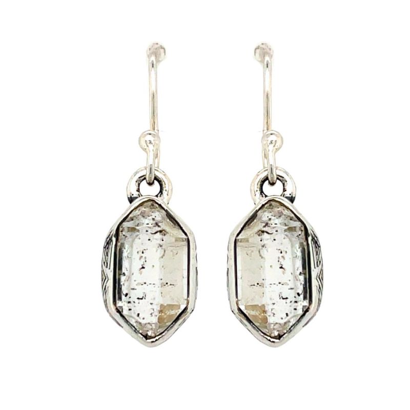 Herkimer Diamond Lavish Earrings