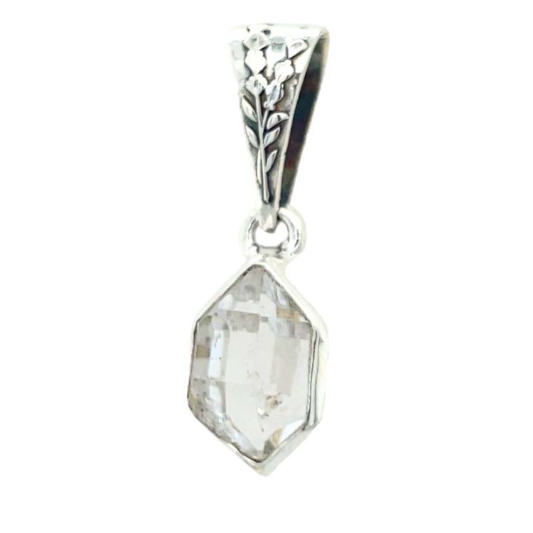 Herkimer Diamond Wonder Willow Pendant