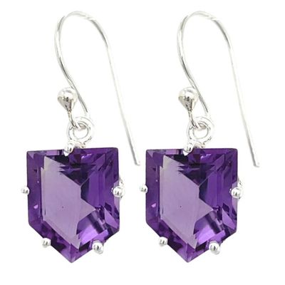 Free Form Glitz Earrings