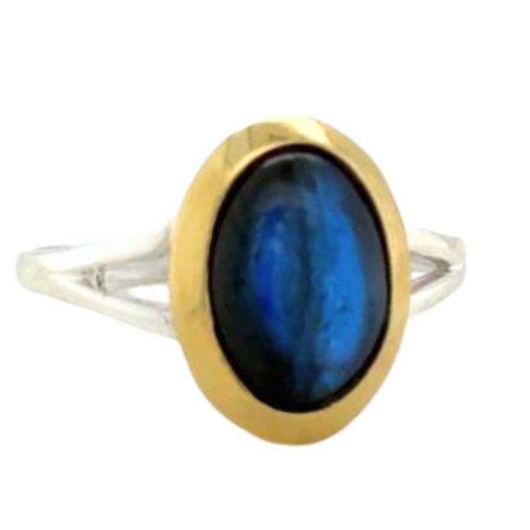 Labradorite Harmony Ring