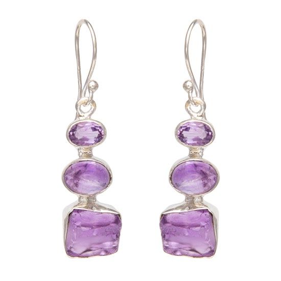 Amethyst Attraction Earrings