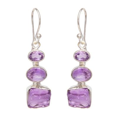 Amethyst Attraction Earrings