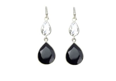 Double Drop Sparkle Earrings