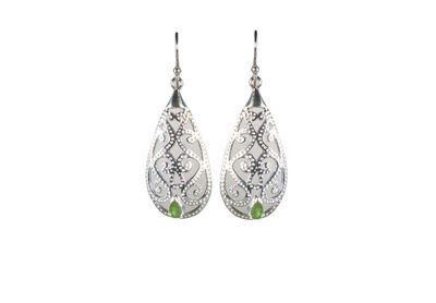 Fine Filigree Earrings
