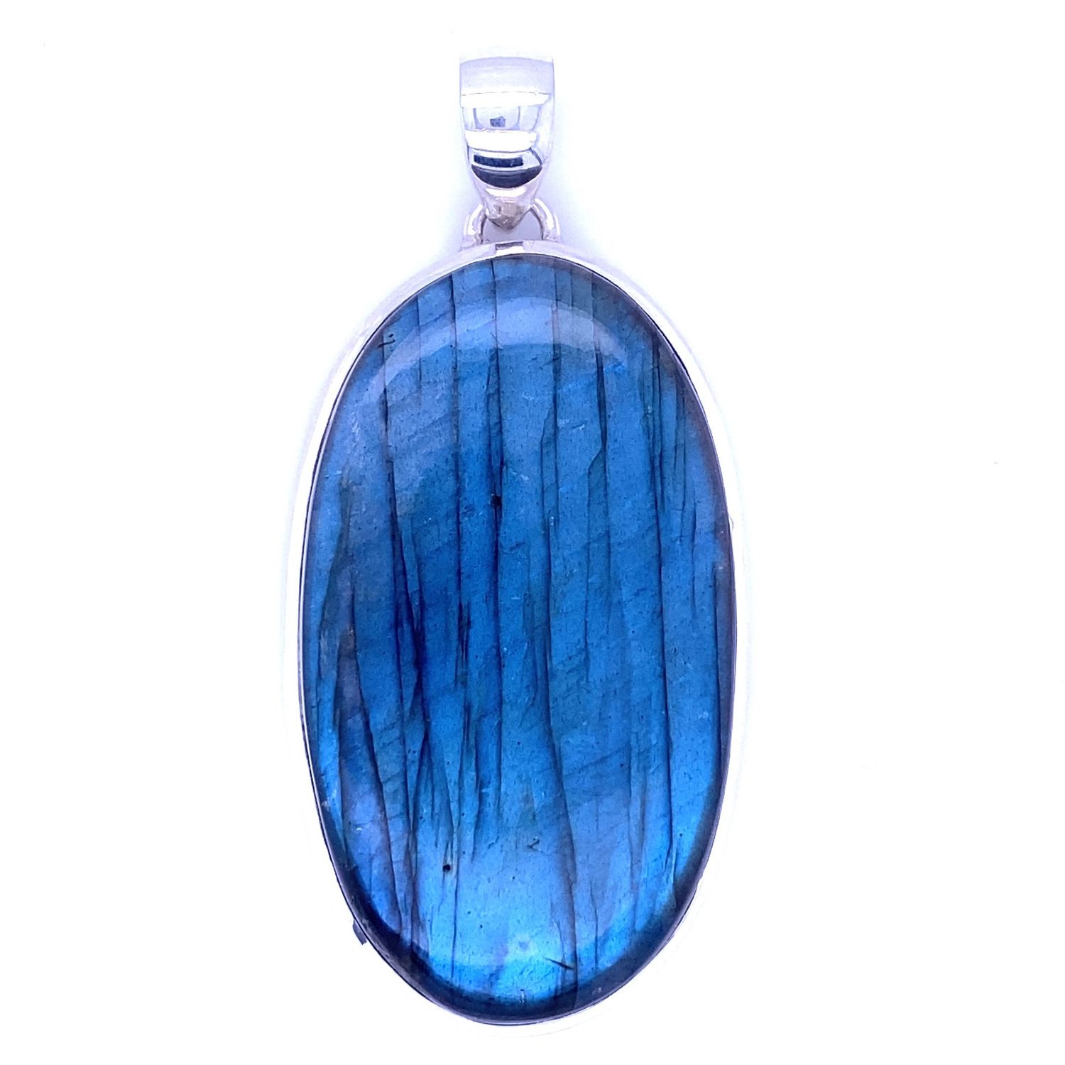 Labradorite Blue Enlightenment Pendant