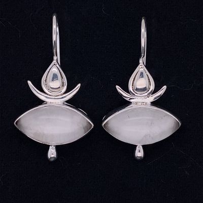 Crystal Eye of the Goddess Earrings