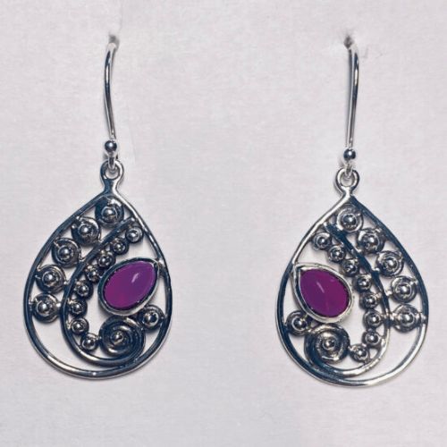 Amethyst Peace Seeker Earrings