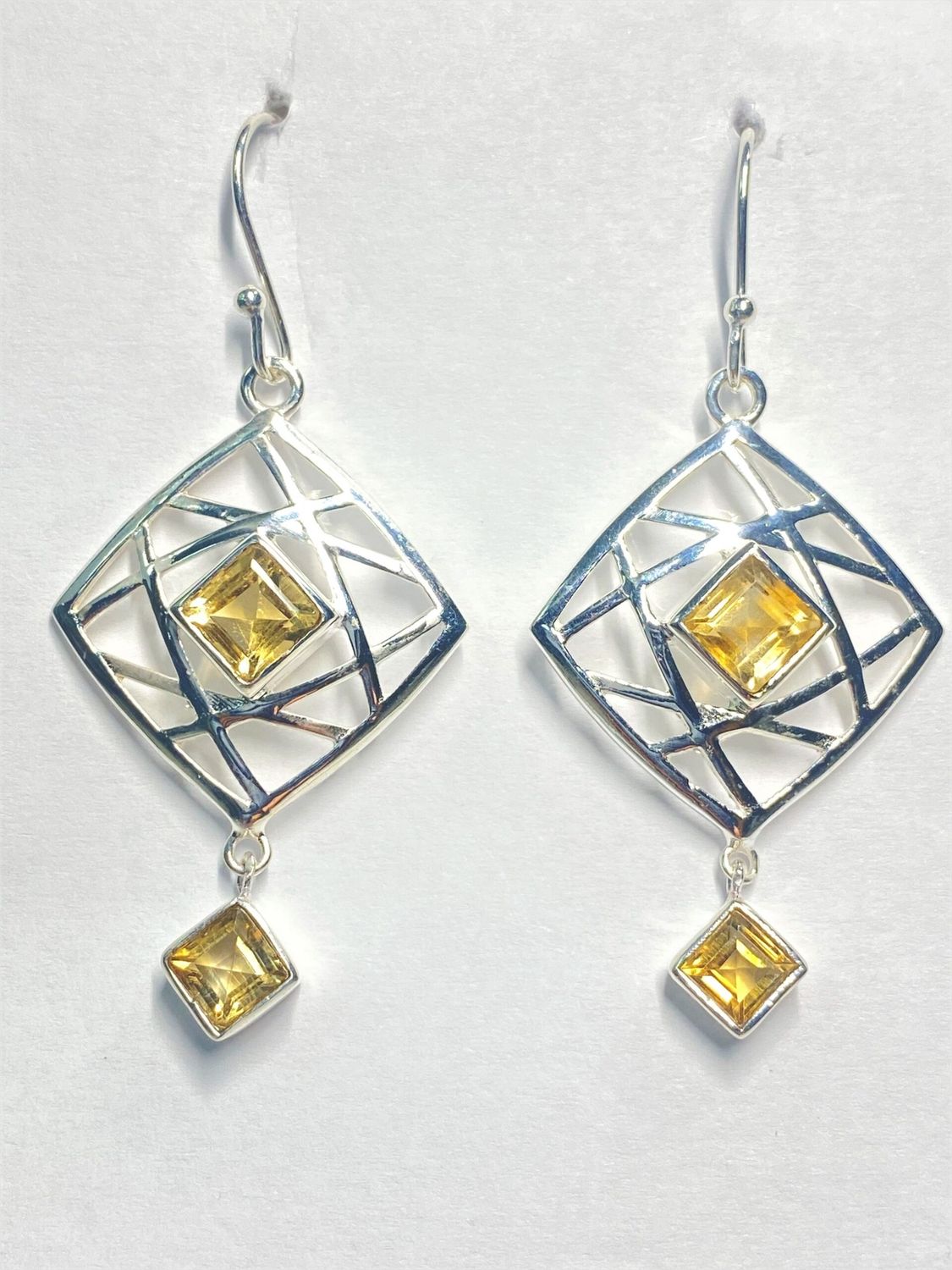 Geo Magic Earrings