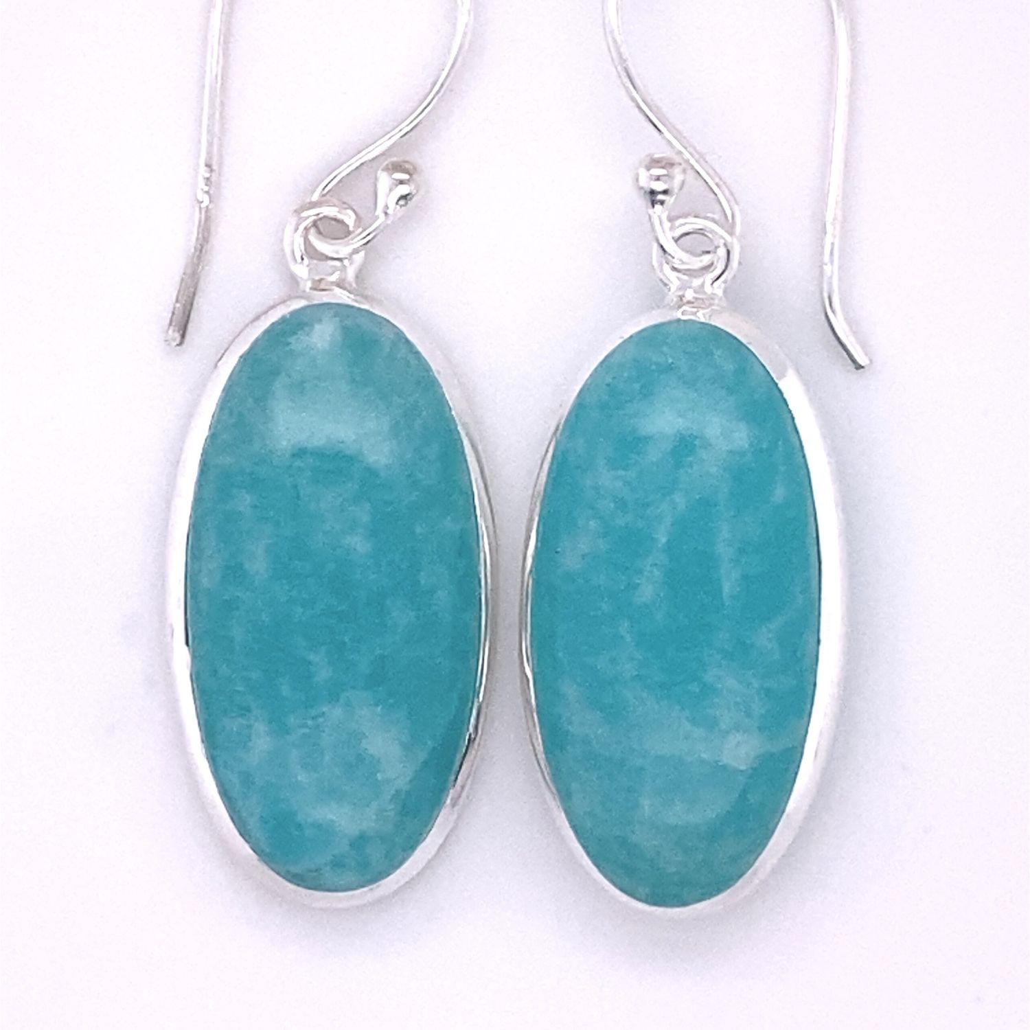 Amazonite Amaze Oval Earrings