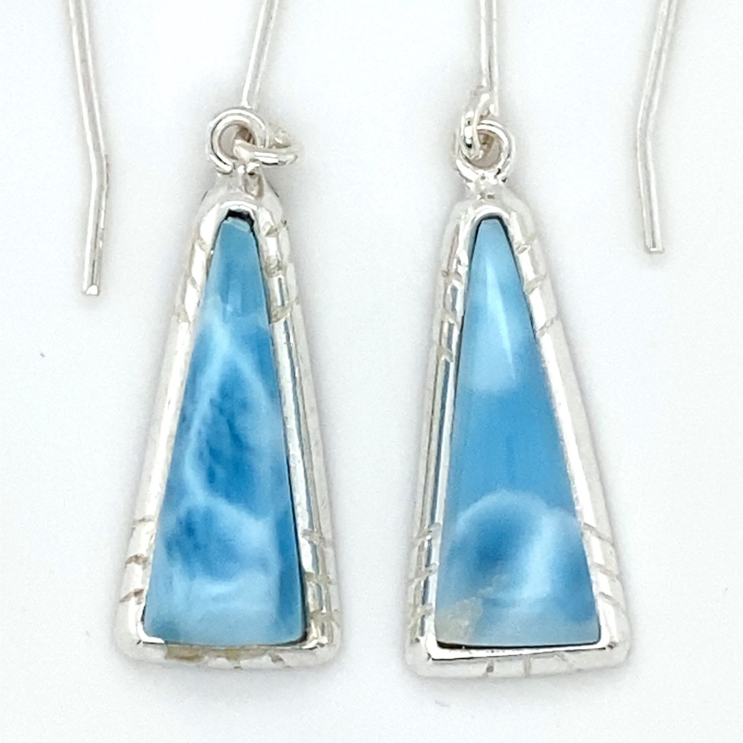 Larimar Luxuriant Earrings