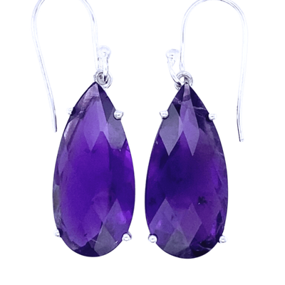 Amethyst Excel Earrings