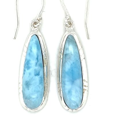 Larimar Luxuriant Earrings