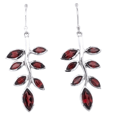Garnet Glorious Growth Earrings