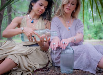 Moonstone &amp; Labradorite