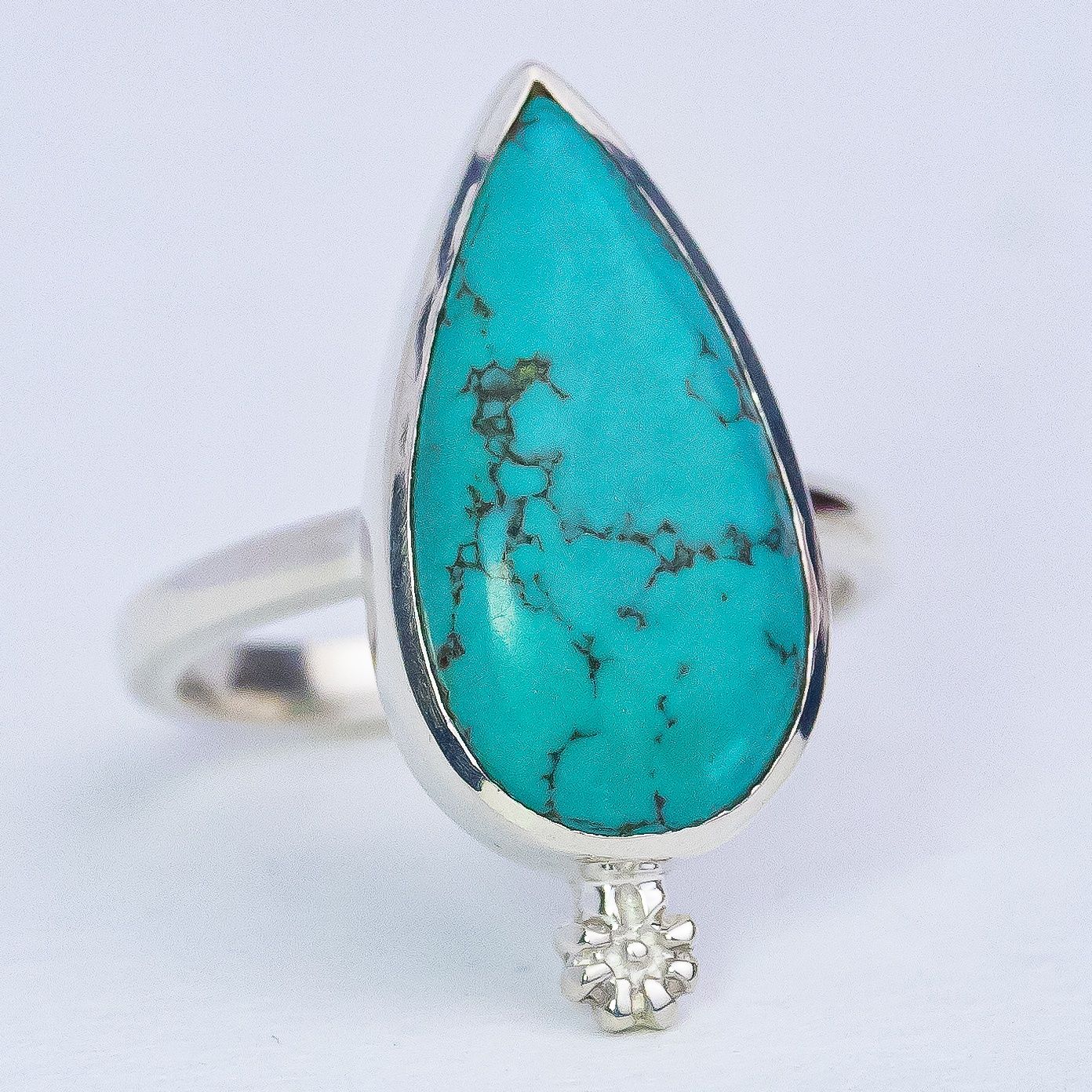 Turquoise Daydreamer Ring, Ring Size: Size 5