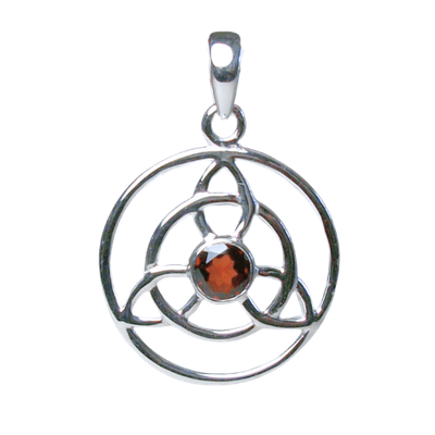 Celtic Triskelion Pendant