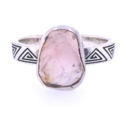 Rose Quartz Love Ring