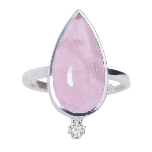 Rose Quartz Daydreamer Ring