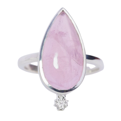 Rose Quartz Daydreamer Ring
