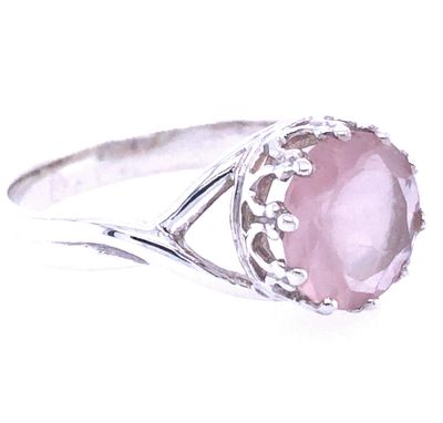 Rose Quartz Splendor Ring