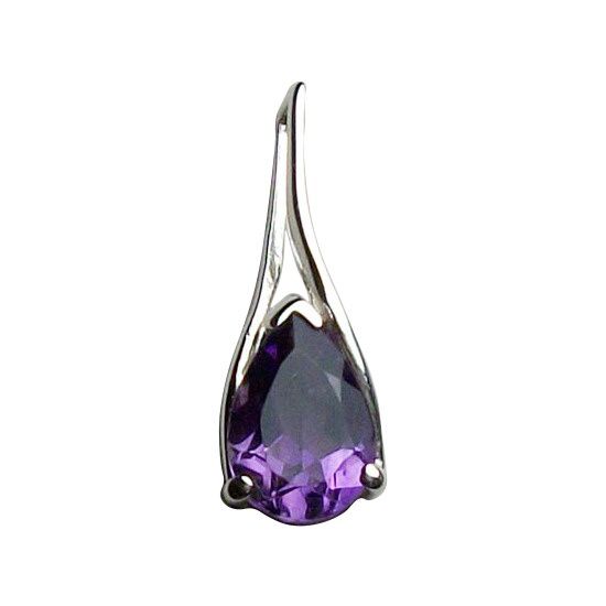 Elite Bling Pendant, Stone: Amethyst