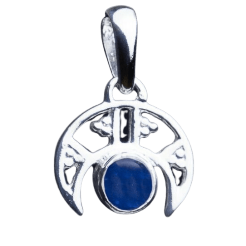 Luna Pendant, Stone: Kyanite