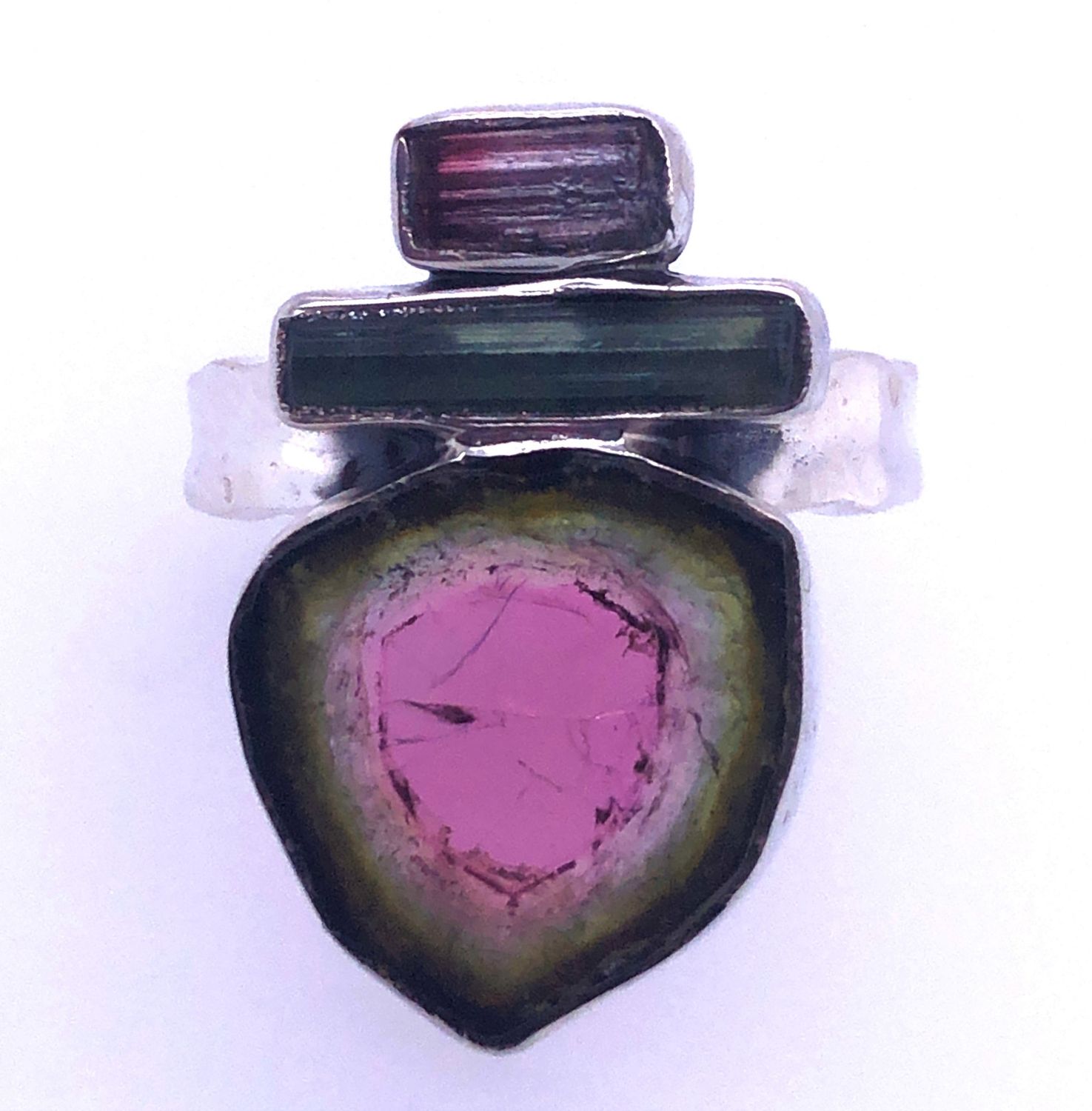 Watermelon Tourmaline Madness Ring