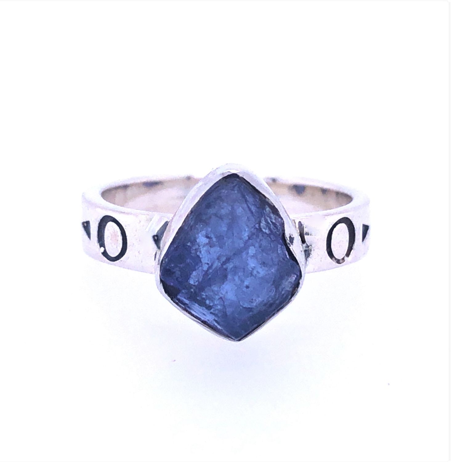 Tanzanite Moon Spirit Ring