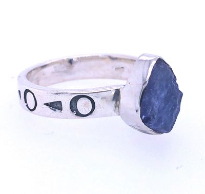 Tanzanite Moon Spirit Ring