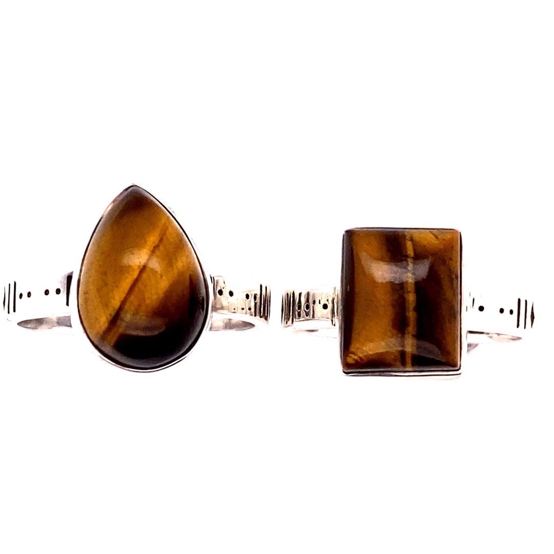 Tiger Eye Wild Child Ring