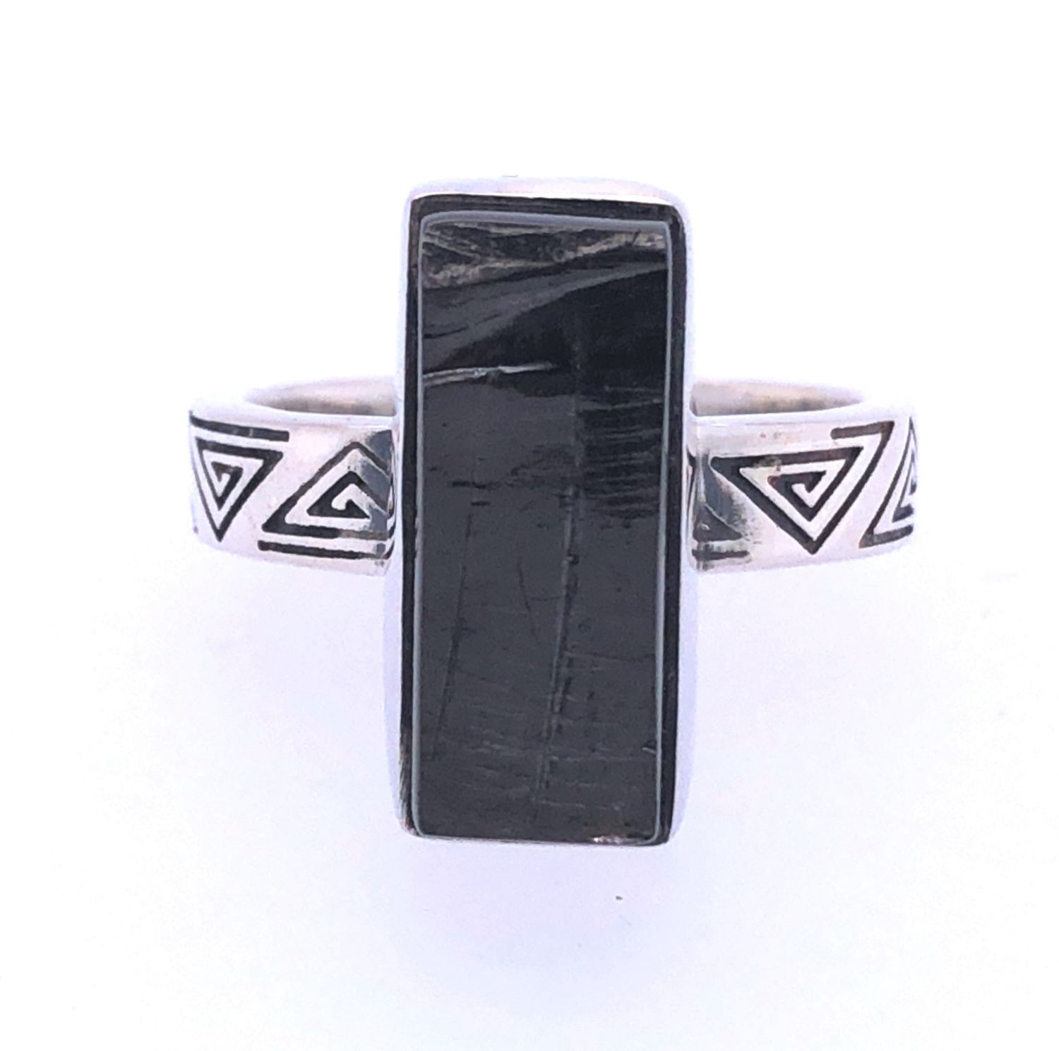 Shungite Warrior Within Ring