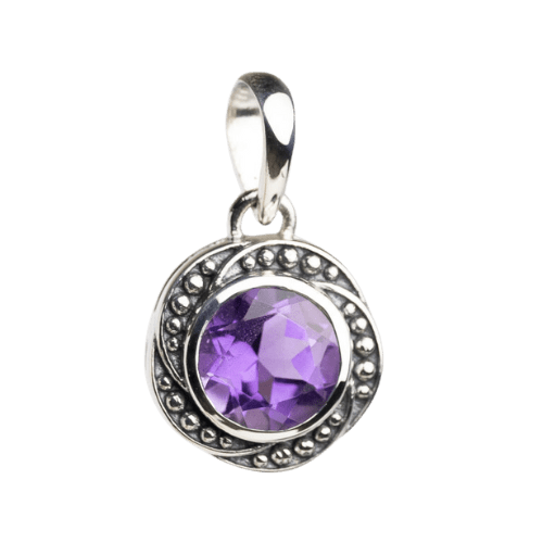 Joie Soiree Pendant, Stone: Amethyst