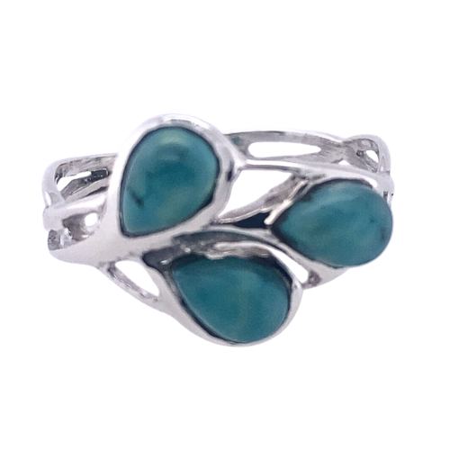 Turquoise Buds Ring