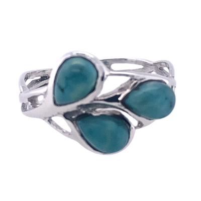 Turquoise Buds Ring