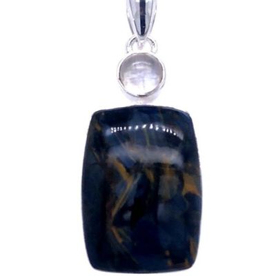 Pietersite Moonstone Tempest Pendant