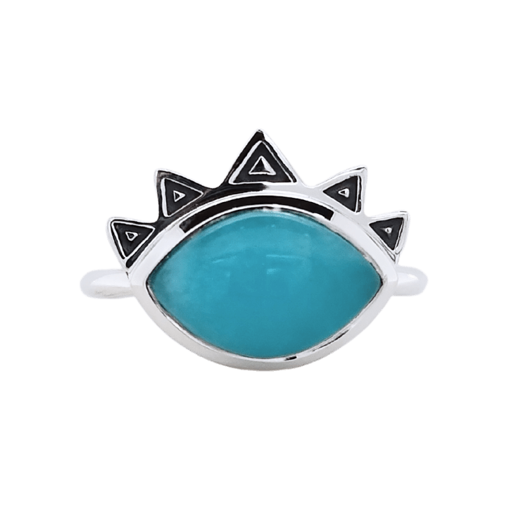 Amazonite Enlightenment Ring