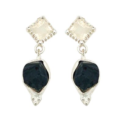 Black Tourmaline Select Stud Earrings