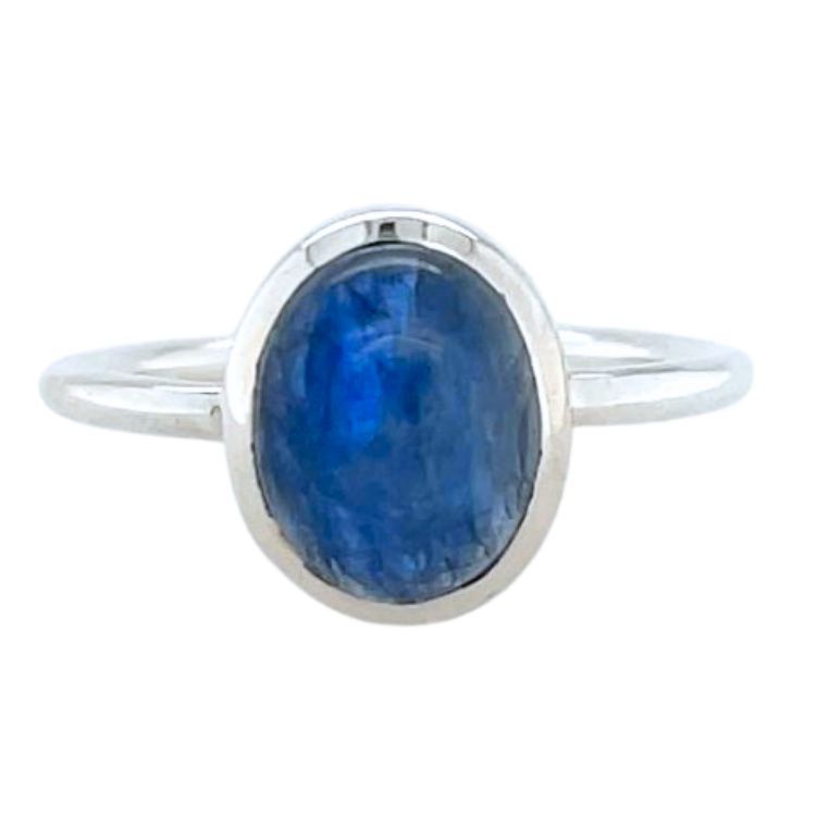 Kyanite Keynote Ring
