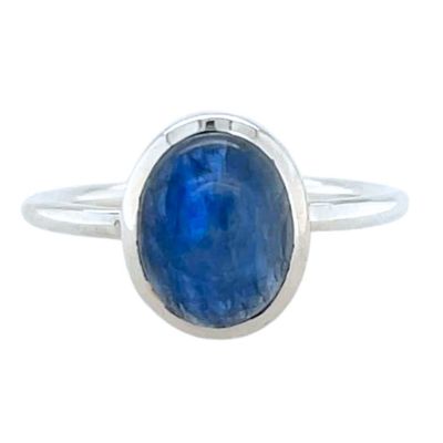 Kyanite Keynote Ring