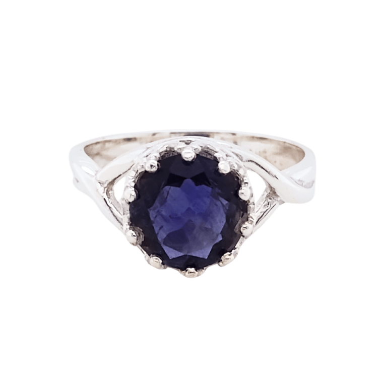 Iolite Splendor Ring