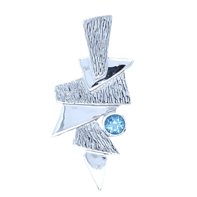 Abstract Art Pendant