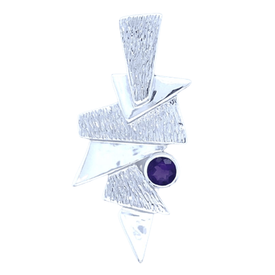 Abstract Art Pendant