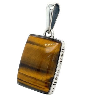 Tiger Eye Wild Child Pendant