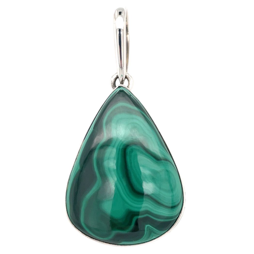 Malachite Madness Pendant