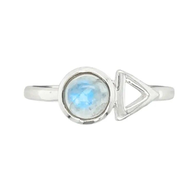 Moonstone Calypso Ring